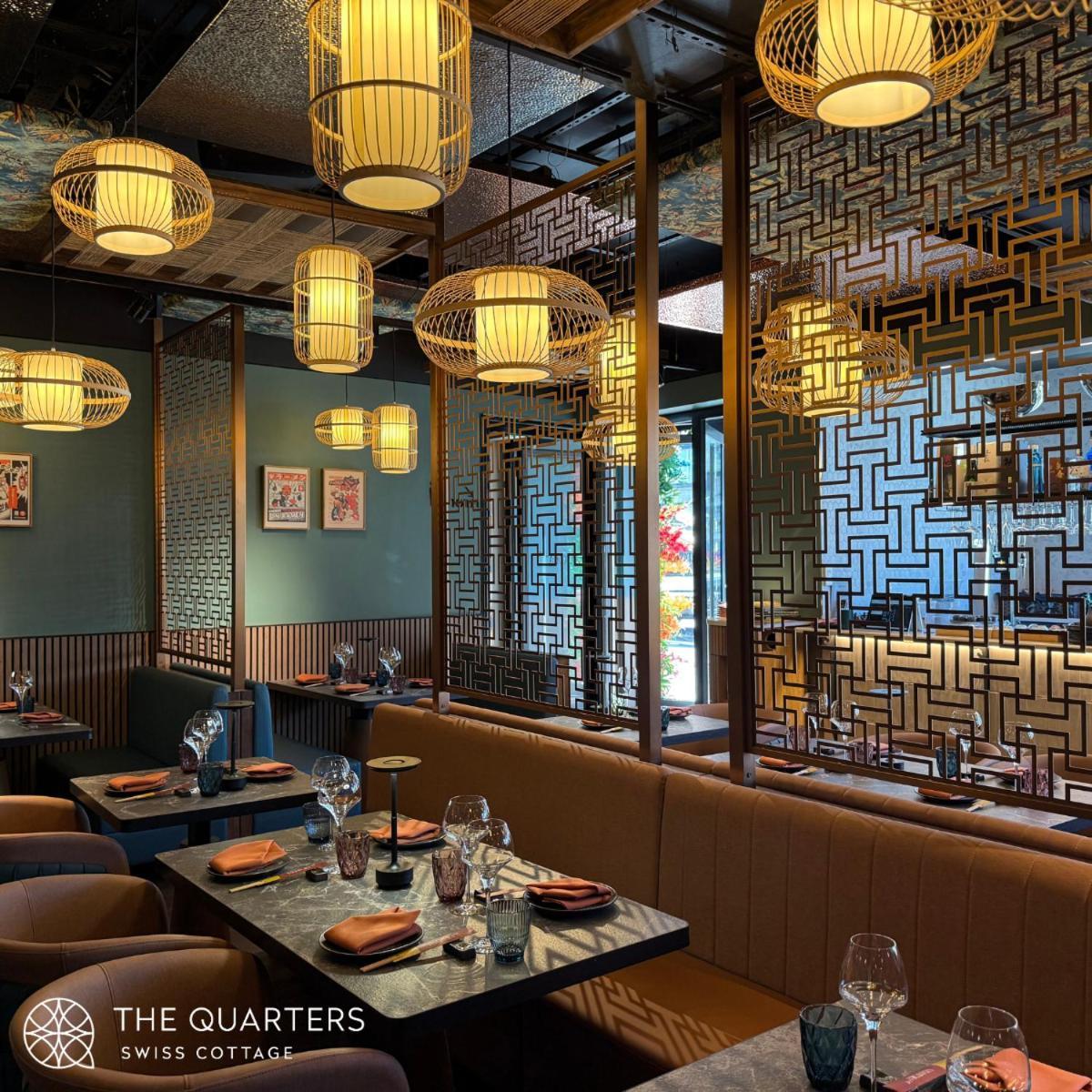 The Quarters Swiss Cottage ロンドン エクステリア 写真